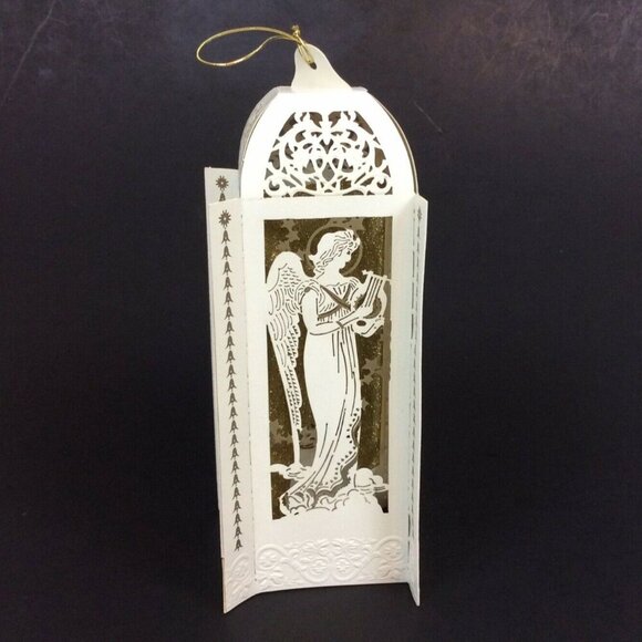 Hallmark Keepsake Angel Light Laser Gallery Ornament 2000 With Box - Picture 6 of 9